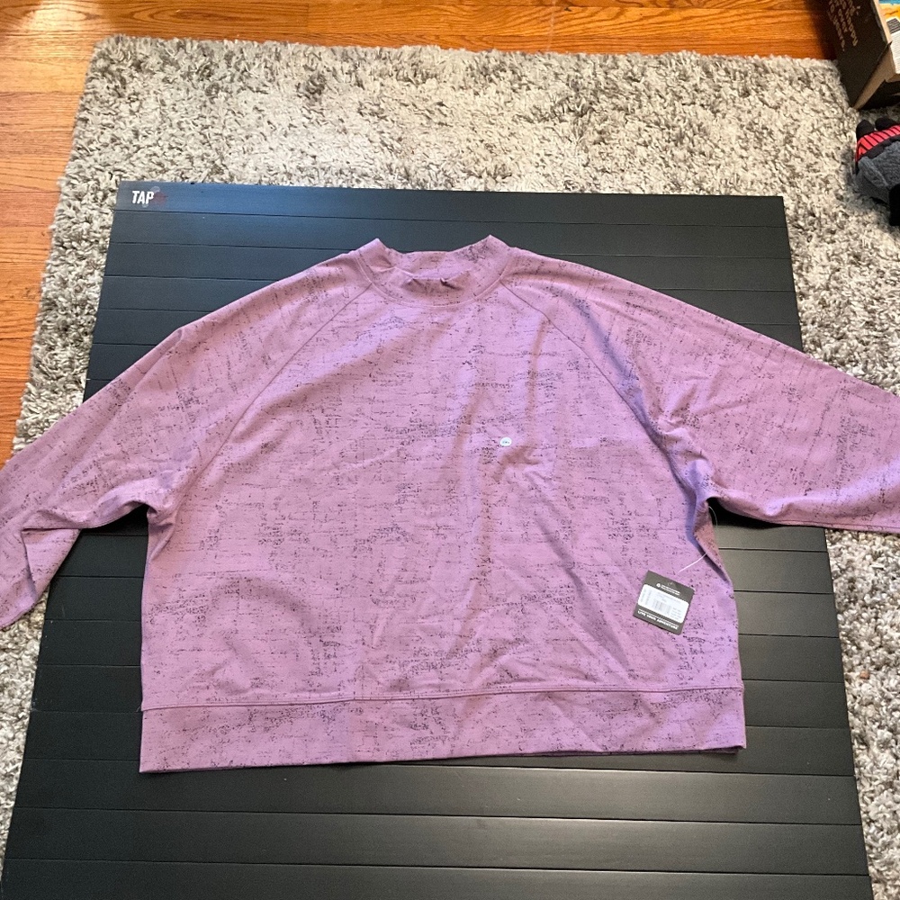 Eddie Bauer Women's Downslope Dolman-Sleeve Sweatshirt